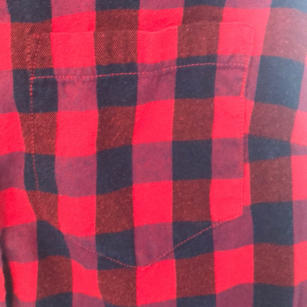 J Crew Plaid Long Sleeve Shirt - Picture 3 of 4